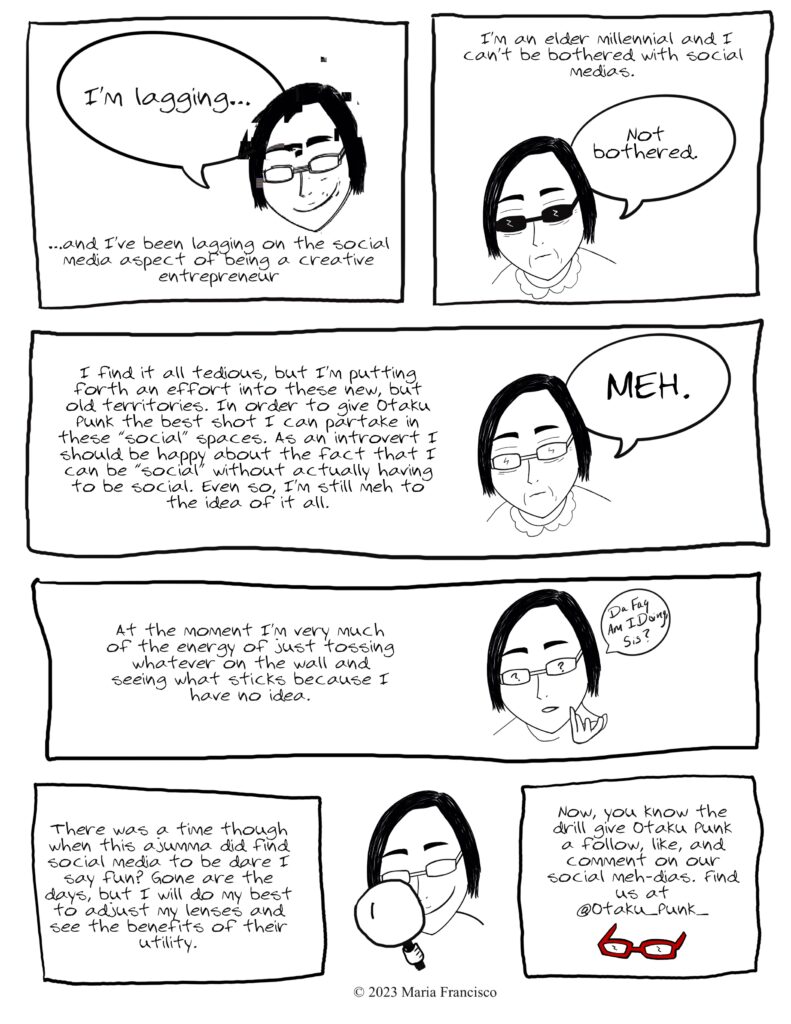 Social Meh-dia - Thought Vomit comic blog