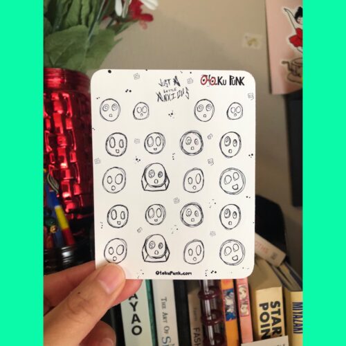 Just A Little Anxious Sticker Sheet