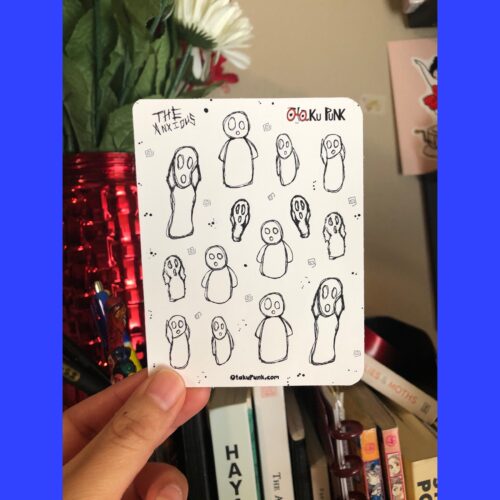 The Anxious Sticker Sheet