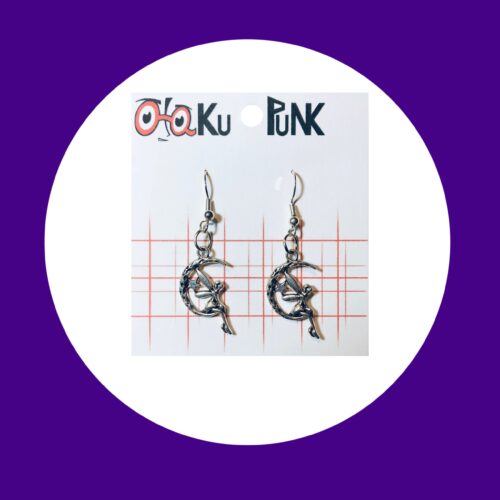 Fairy and Moon Earrings