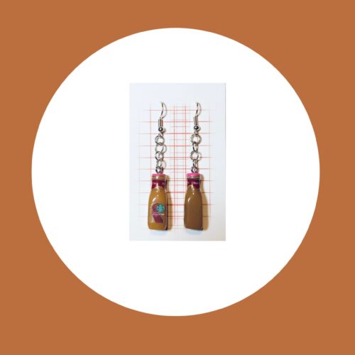 Frappuccino Earrings