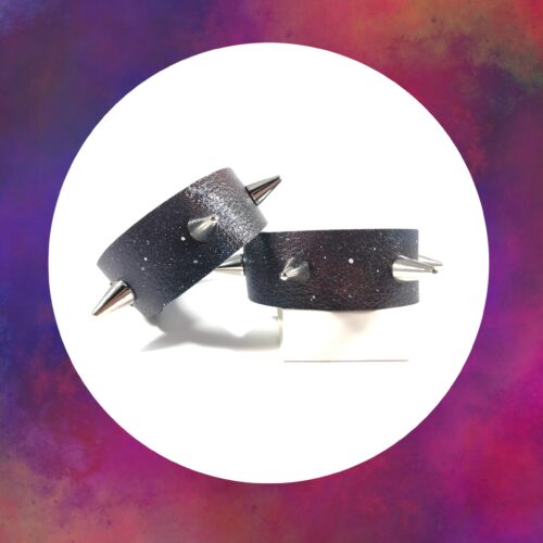 Galaxy Bracelet with Spikes