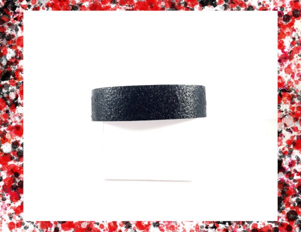 Black Glitter Bracelet