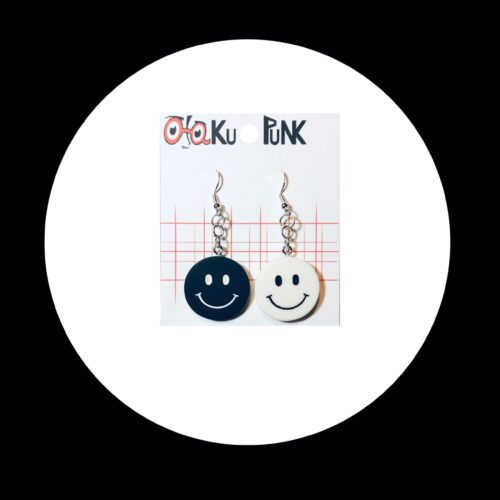 Smiley Face Earrings