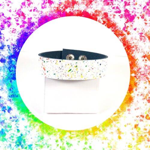 Paint Splatter Bracelet
