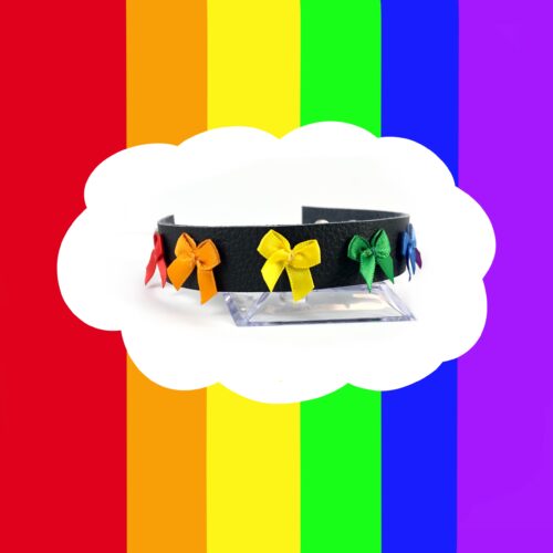 Rainbow Bows Bracelet