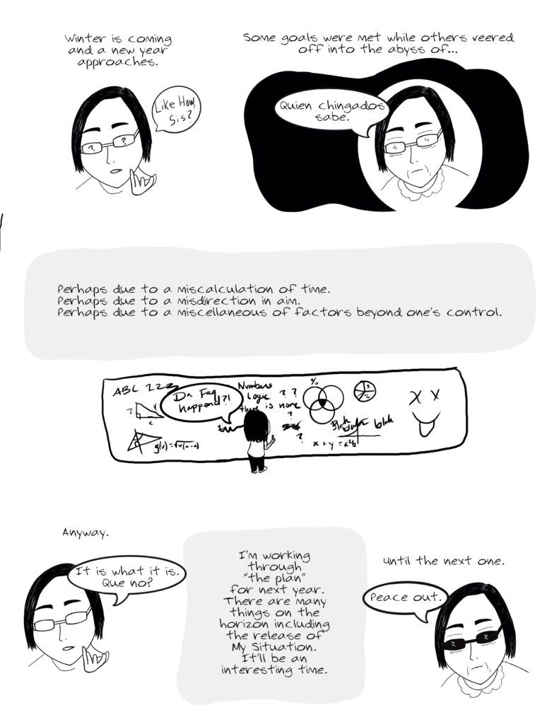 Thought Vomit Comic Blog - Winter is Coming