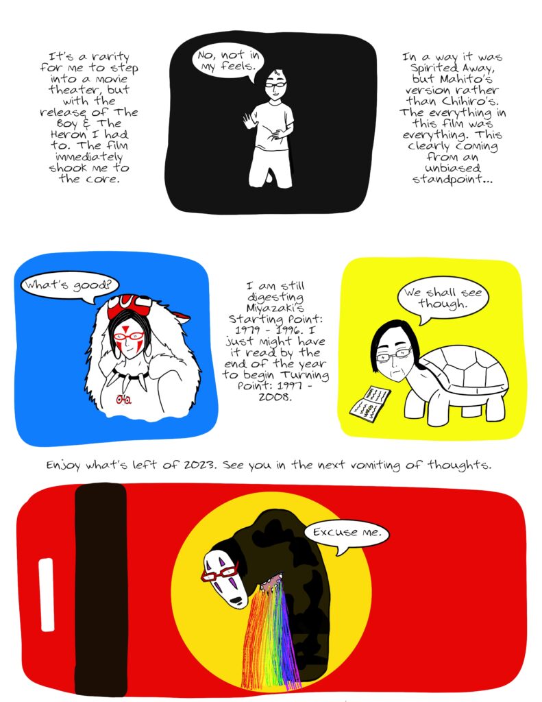 Thought Vomit comic blog - "Digesting"