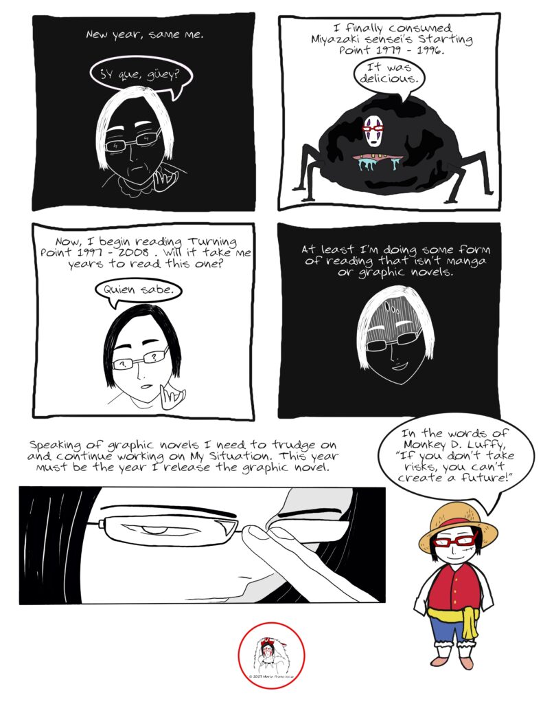 Thought Vomit comic blog "Creating A Future"