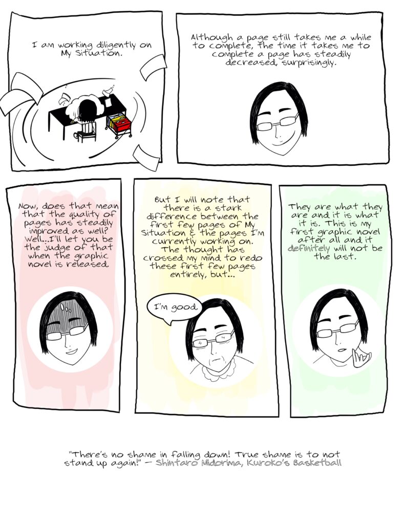 Thought Vomit Comic Blog - No Shame