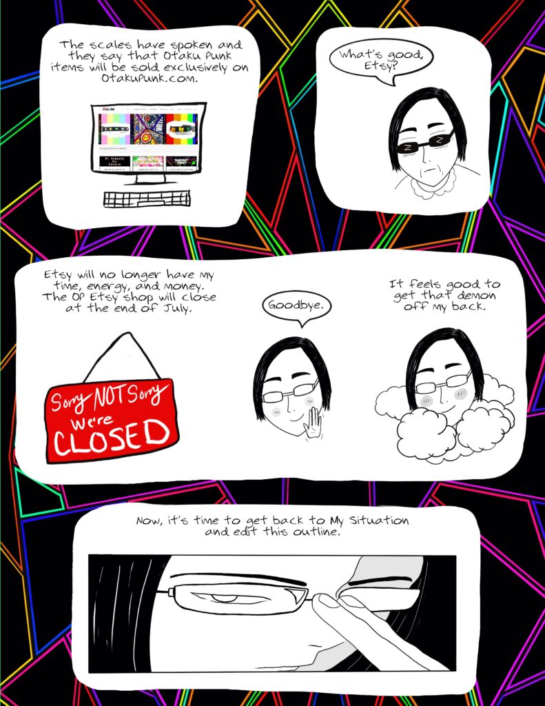 This Is The Answer - Thought Vomit Comic Blog