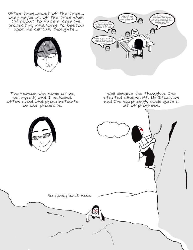 "Mt My Situation" - Thought Vomit Comic Blog