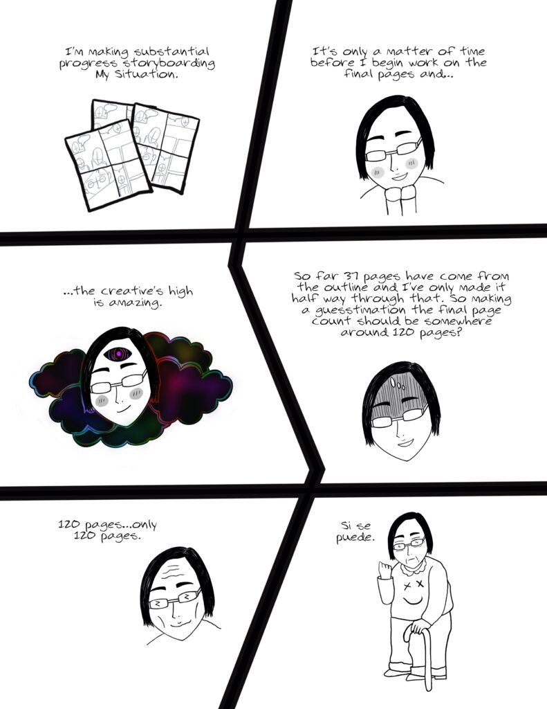 Si Se Puede - Thought Vomit Comic Blog