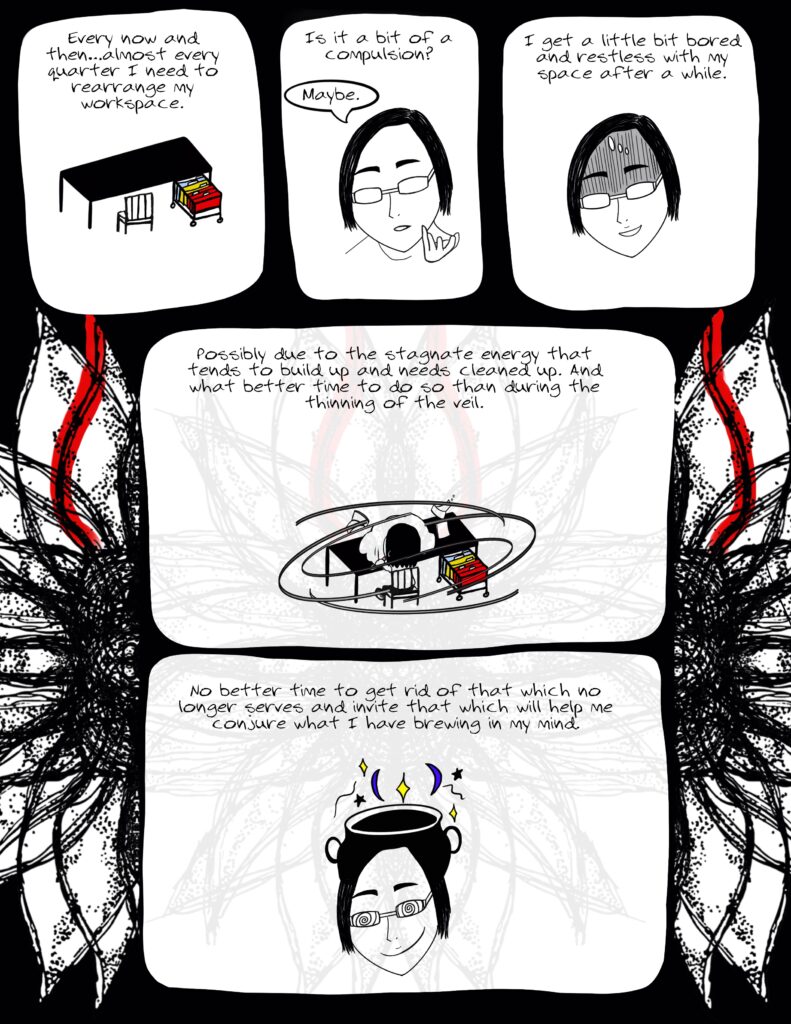 "Brujaha" - Thought Vomit Comic Blog