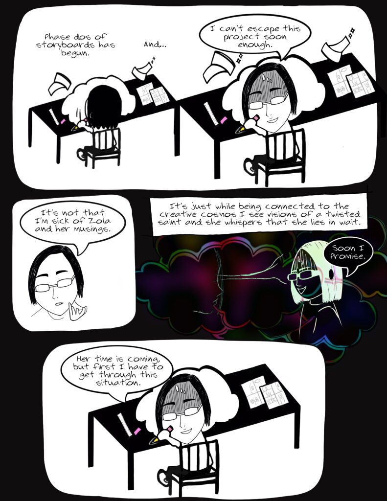 "This Situation" - Thought Vomit Comic Blog