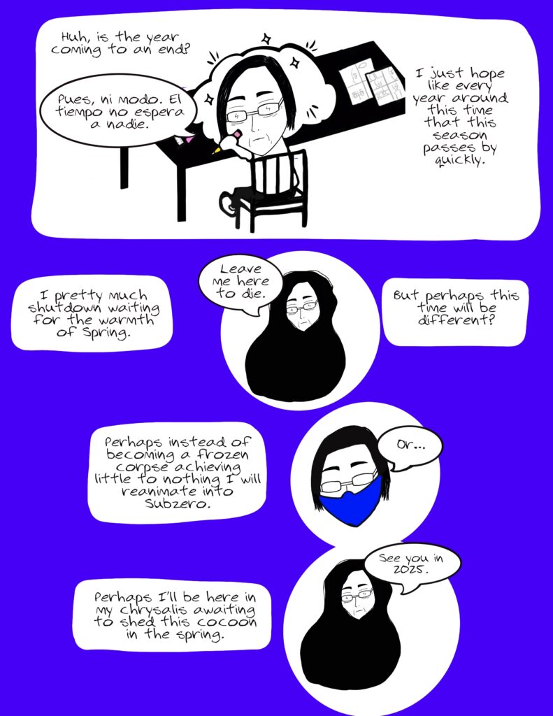 "Not Bothered" - Thought Vomit Comic Blog