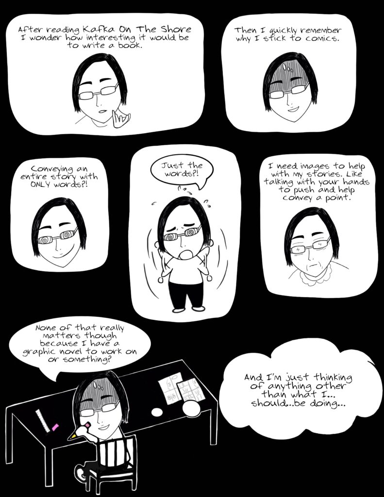 Or Something - Thought Vomit Comic Blog