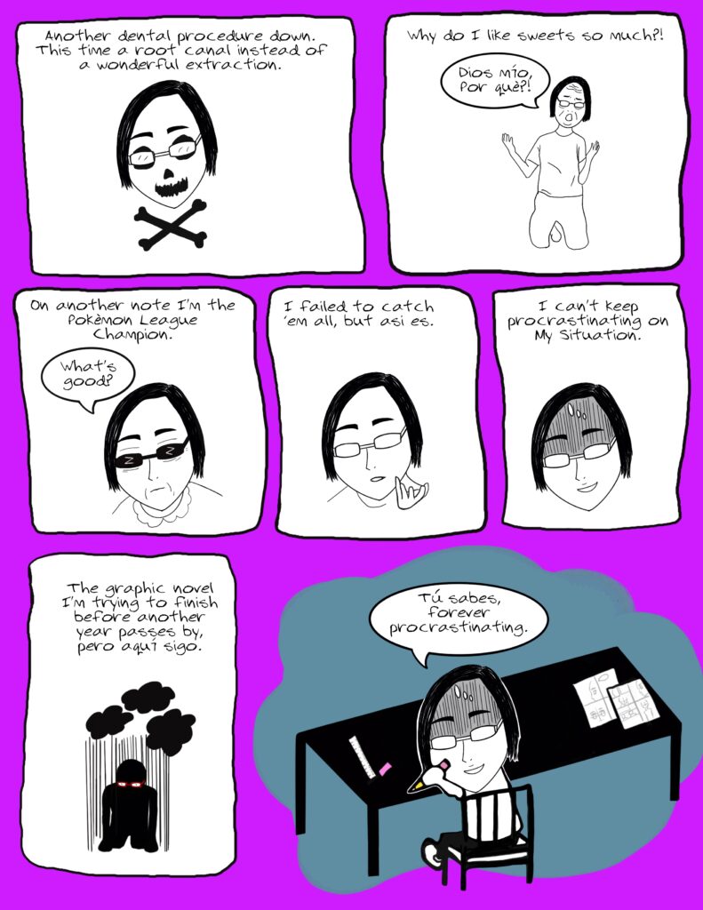 Aqui Sigo - Thought Vomit Comic Blog