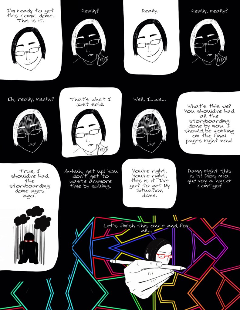 "Really?" - Thought Vomit Comic Blog