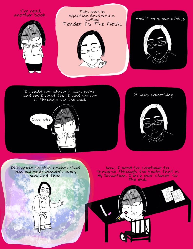 It Was Something - Thought Vomit Comic Blog