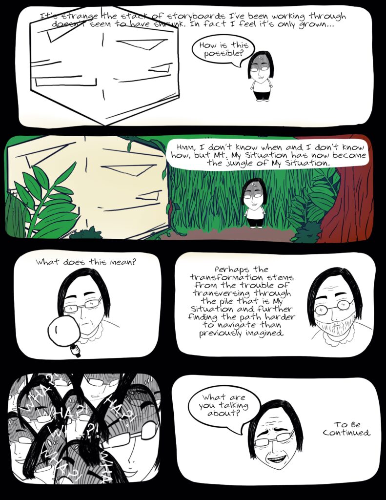 "Wha?!" - Thought Vomit Comic Blog