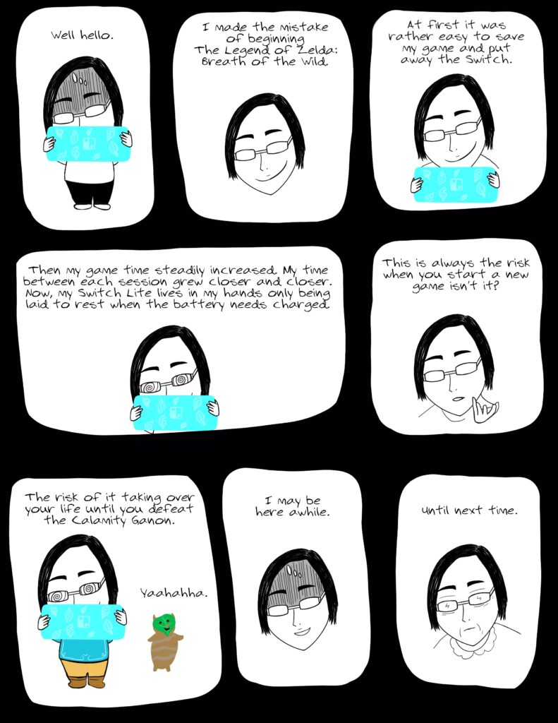 The Risk - Thought Vomit Comic Blog