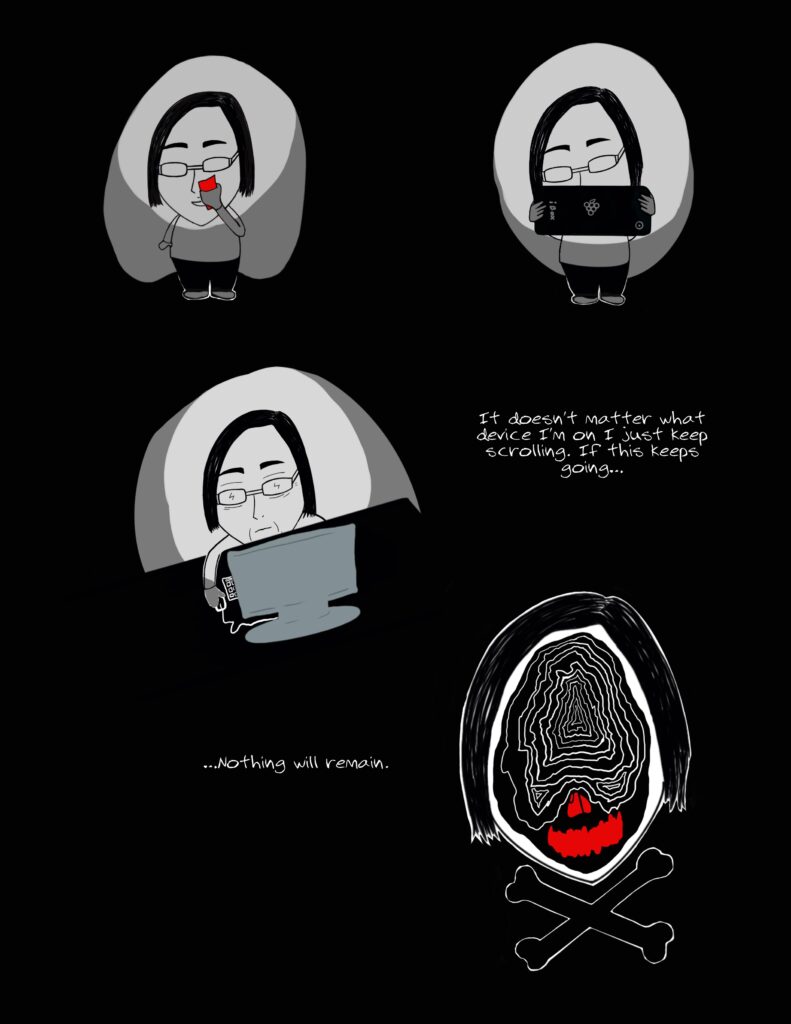 Dead Brain - Thought Vomit Comic Blog