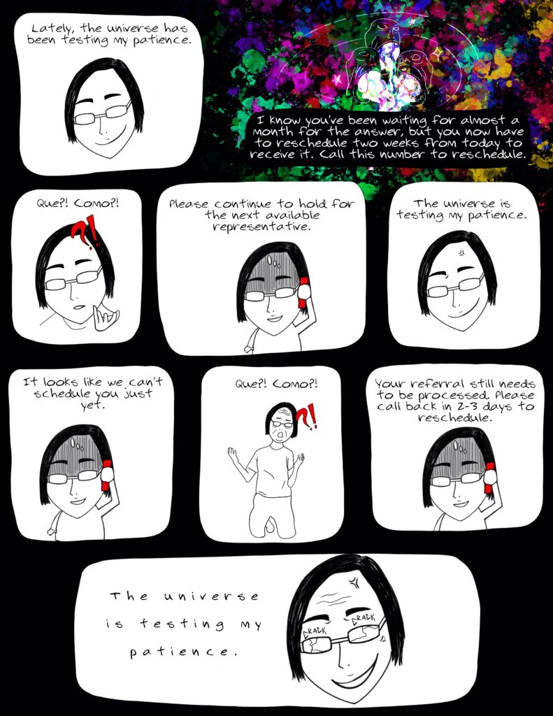 Testing Testing - Thought Vomit Comic Blog